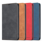 Forwenw Dream Series Magnetic Oil Edge Horizontal Flip Leather Case with Holder & Card Slot & Photo Frame & Wallet, For iPhone 13 mini, For iPhone 13, For iPhone 13 Pro, For iPhone 13 Pro Max